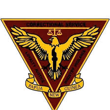 PNG Correctional Service logo